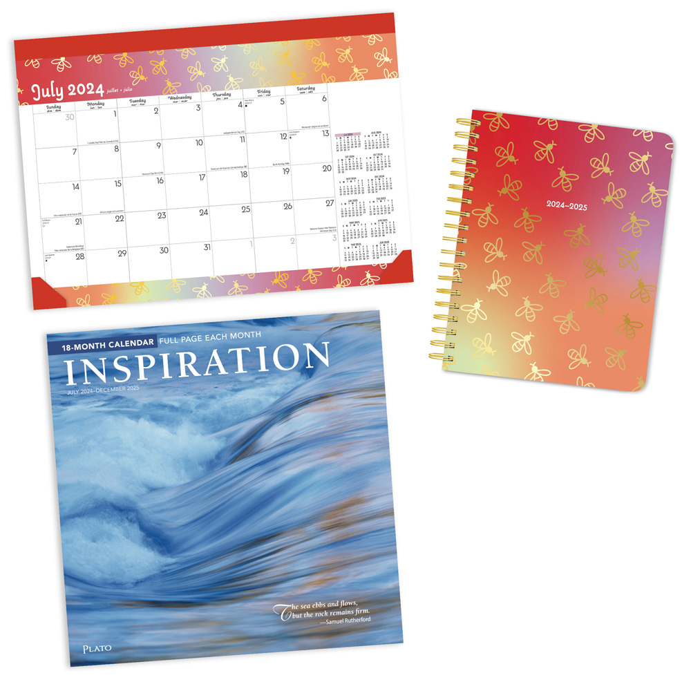 2025 Product Thumbnails | Plato Calendars intended for Inspiration Plato 2025 Calendar Printable