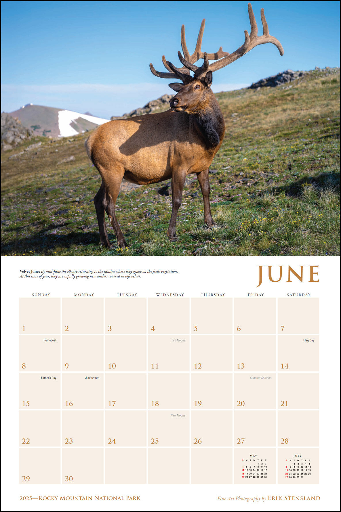 2025 Rocky Mountain National Park Scenic Calendar | Rocky Mountain with regard to Rocky Mountain Wilderness 2025 Calendar Printable