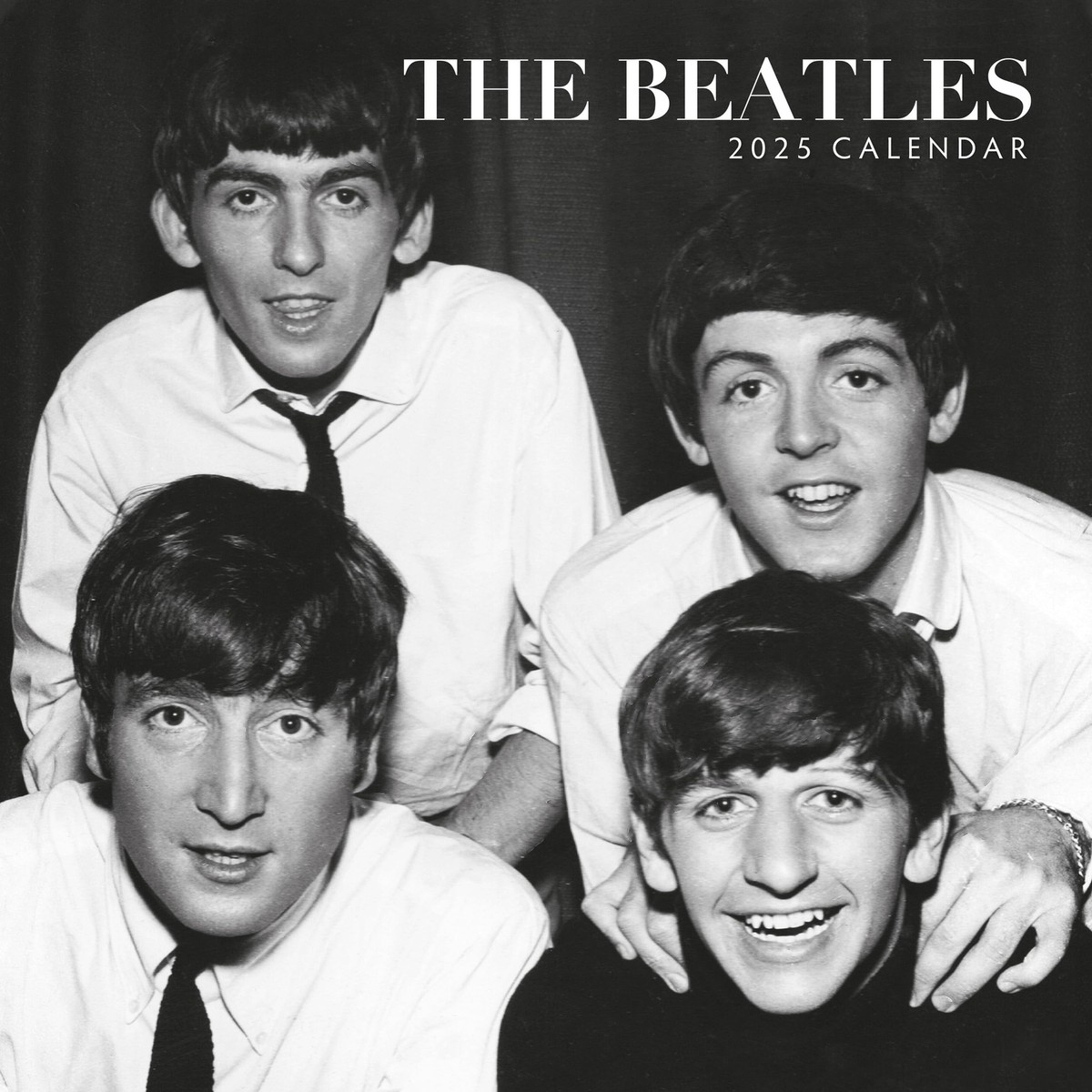 2025 The Beatles Monthly Wall Calendar | 12&amp;quot; X 24&amp;quot; Open | Premium Thick &amp;amp; Sturdy with regard to Beatles A Day In The Life 2025 Calendar Printable