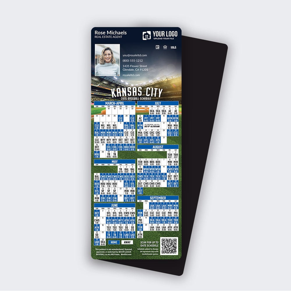 2025 Toronto Blue Jays Schedule Magnets &amp;amp; Magnetic Schedules | Markful within MLB Toronto Blue Jays 2025 Calendar Printable