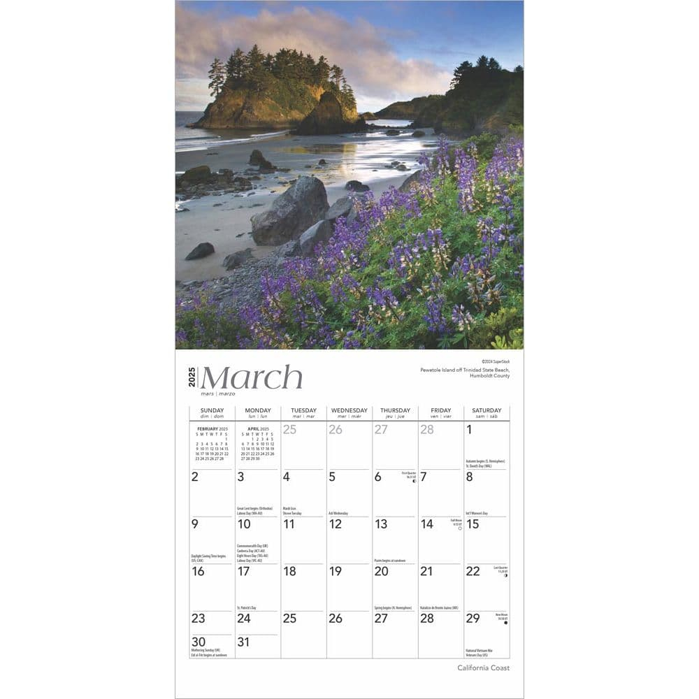 2025 U.s. States Calendars, Discover America Statestate inside South Carolina Wild and Scenic 2025 Calendar Printable