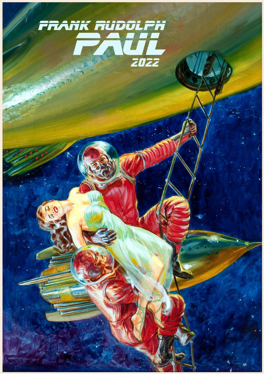 2025 Wall Calendar (12 Pgs) Vintage Sci-Fi Alien Comic Art with regard to Classic Comic 2025 Calendar Printable