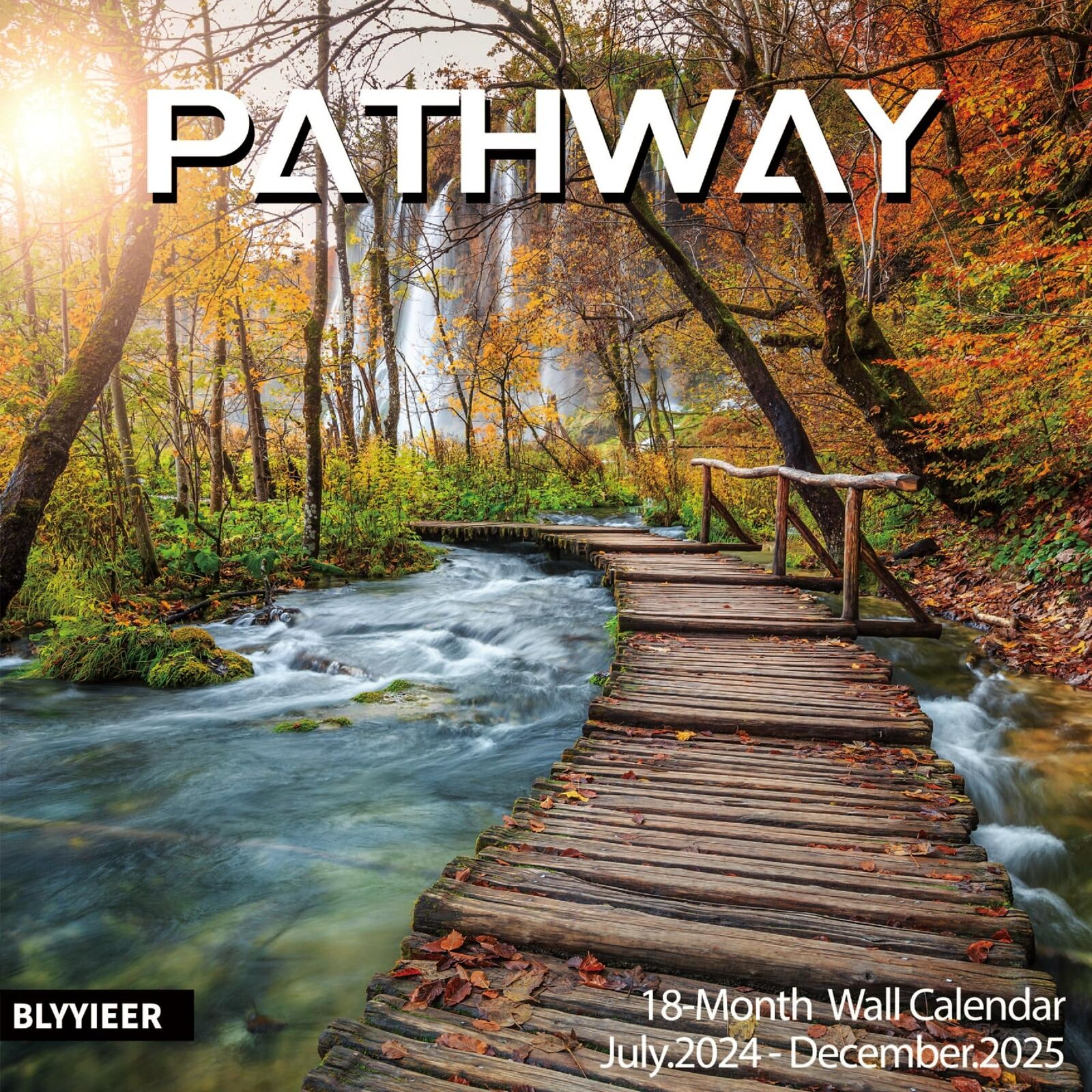 2025 Wall Calendar 12 X 12 within Maryland Wild And Scenic 2025 Calendar Printable