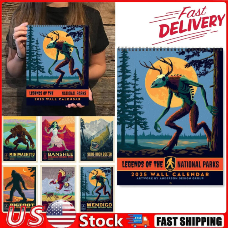 Pacific Northwest Travel and Events 2025 Calendar Printable
