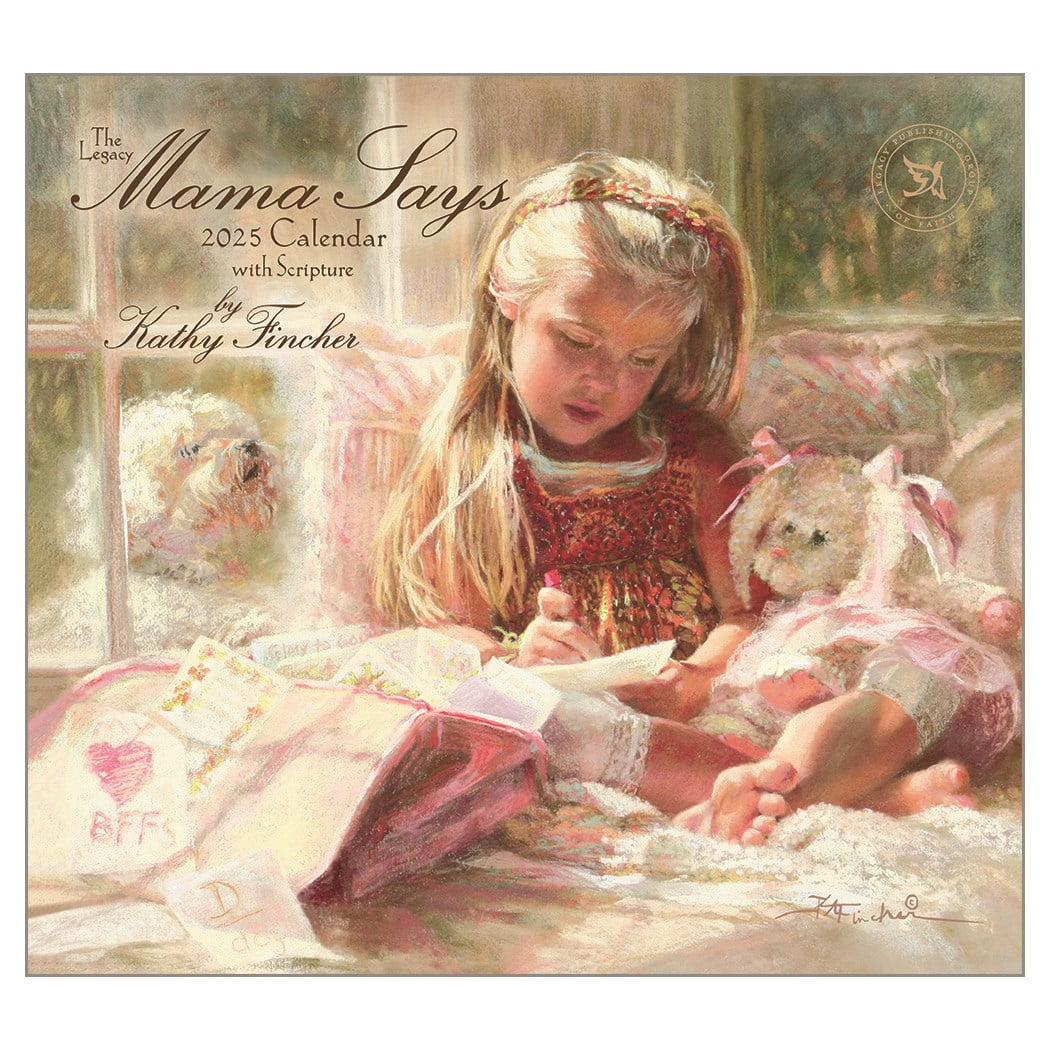 2025 Wall Calendar-Mama Says (13.66&amp;quot; X 12&amp;quot;) intended for Mama Says By Kathy Fincher 2025 Calendar Printable