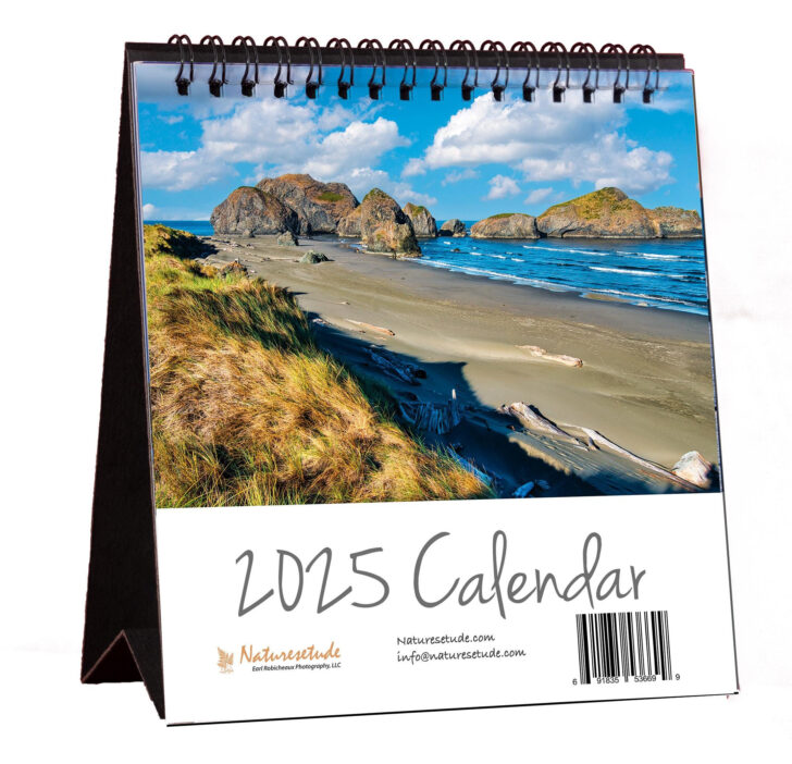 Maryland Wild and Scenic 2025 Calendar Printable