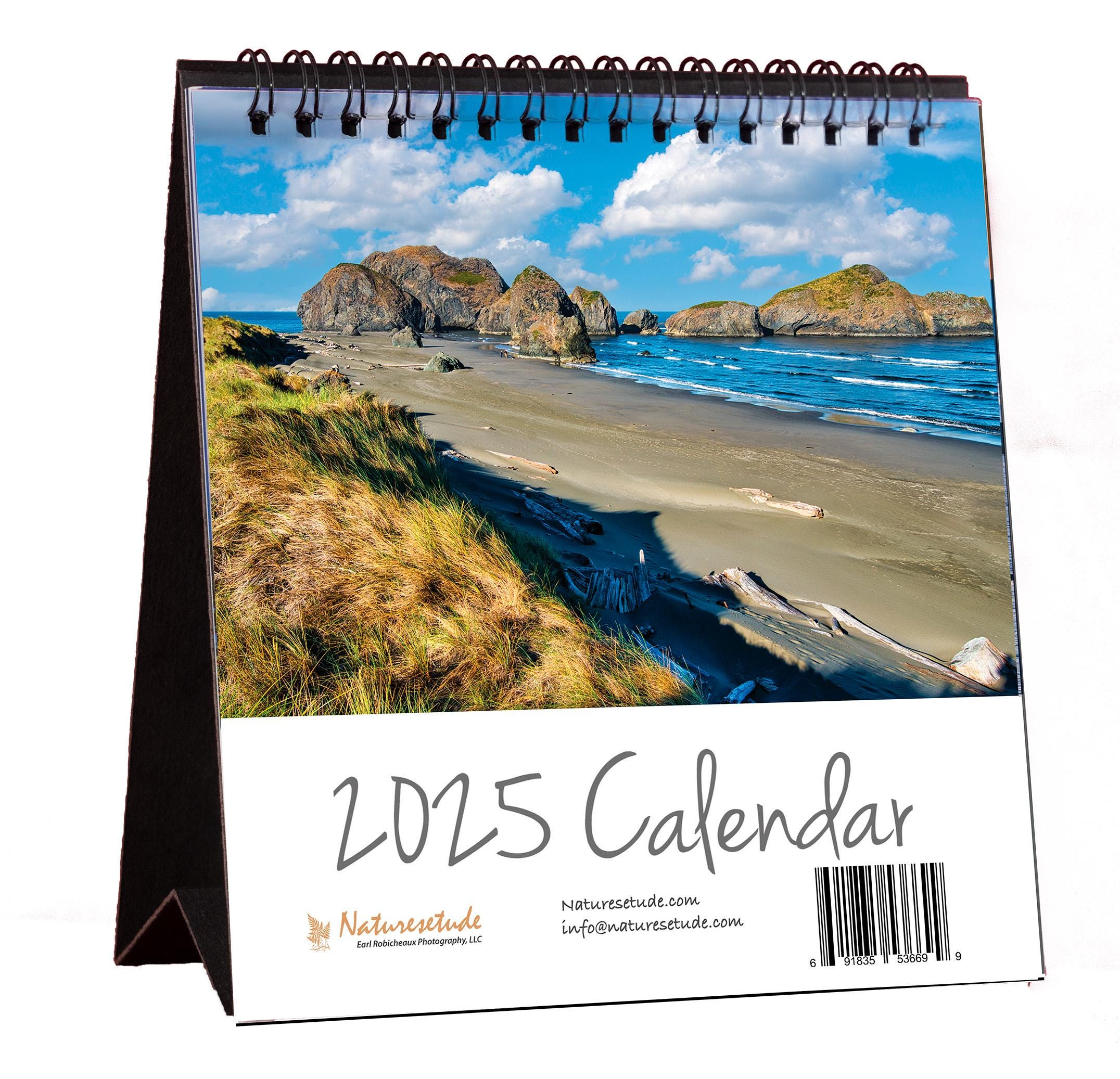 2025 Wall Calendar Oregon - Etsy throughout Maryland Wild and Scenic 2025 Calendar Printable