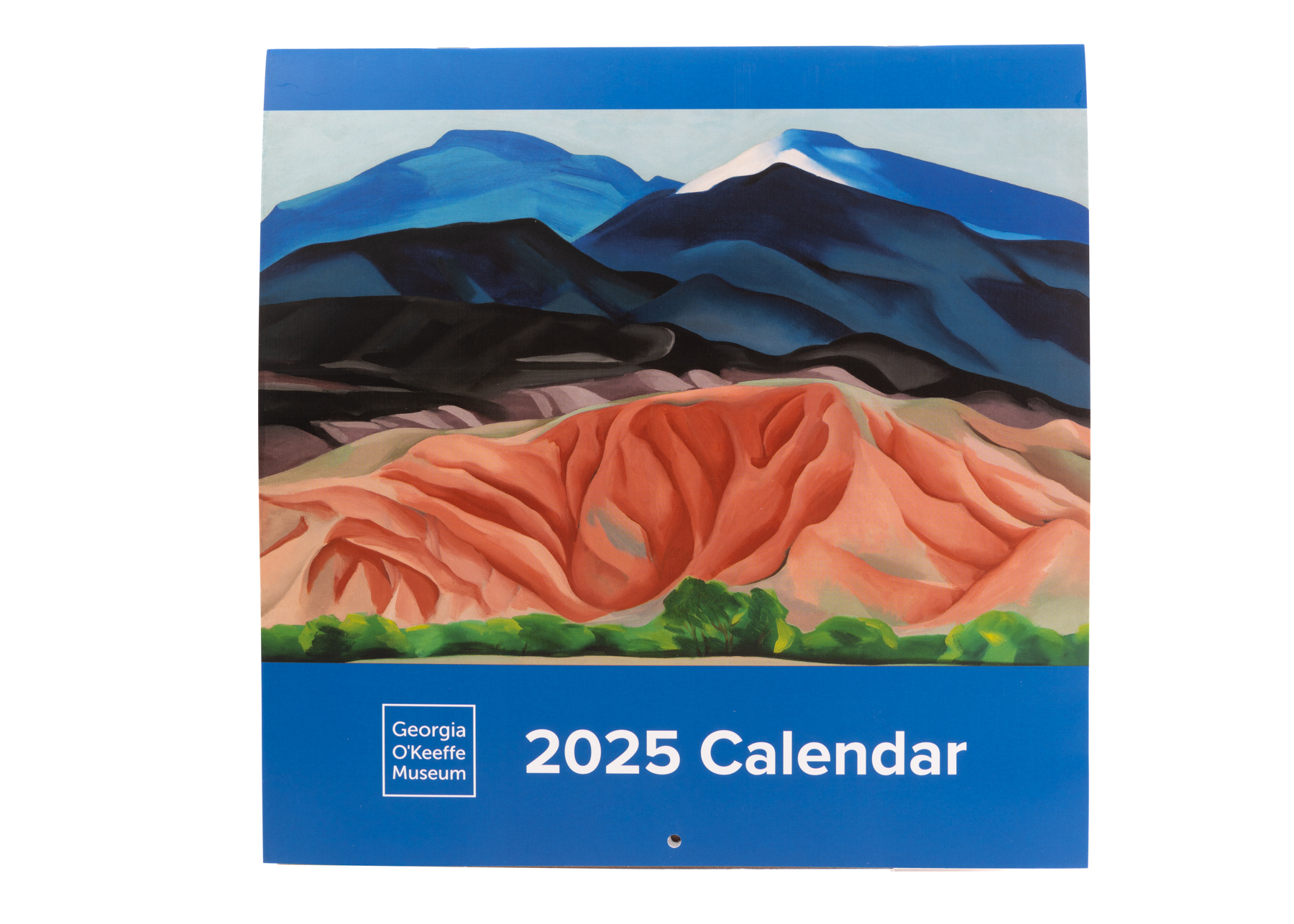 2025 Wall Calendar - The Georgia O&amp;#039;Keeffe Museum intended for Georgia Okeeffe 2025 Calendar Printable
