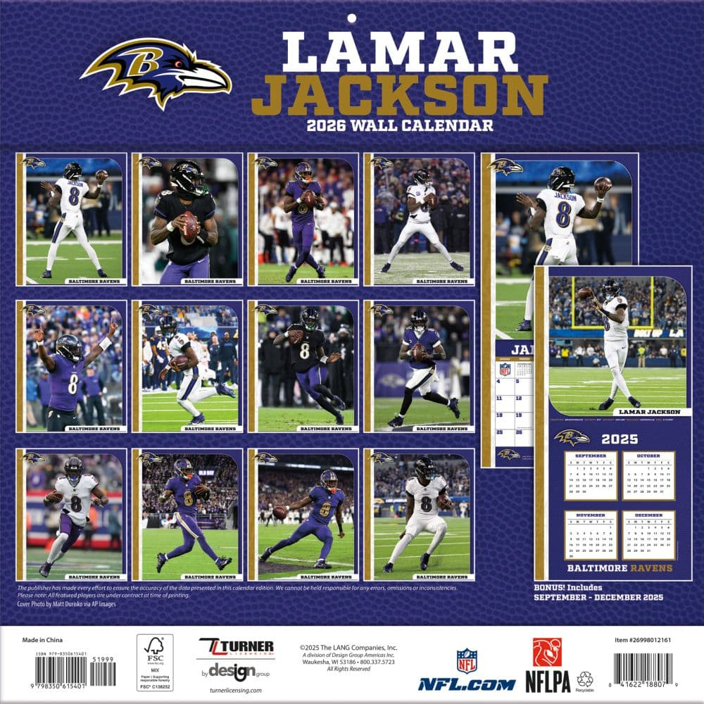 2025 Wall Calendars - Calendars pertaining to Mls Riqui Puig 2025 Calendar Printable