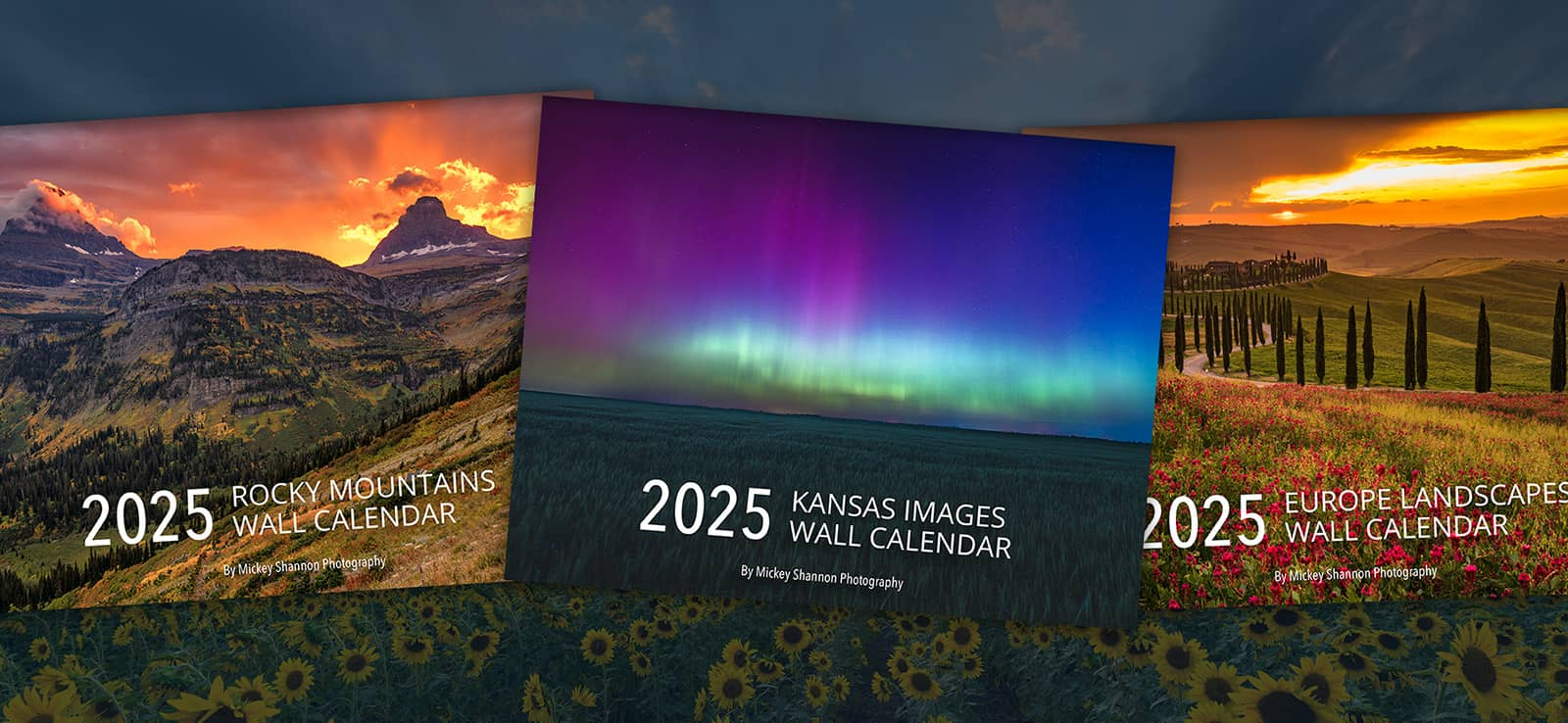 2025 Wall Calendars | Mickey Shannon Photography within Ohio Nature 2025 Calendar Printable