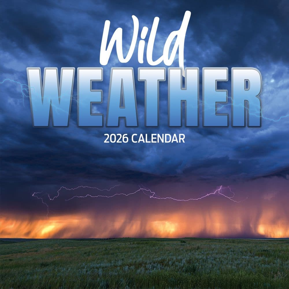 2025 Weather Calendars, Nature&amp;#039;S Dynamic Beauty - Calendars with regard to Wild and Wonderful Weather 2025 Calendar Printable