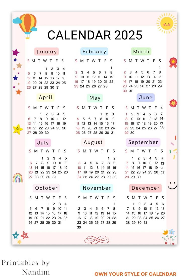 2025 Year Calendar Printable,Vision Board,Gratitude Journal,One pertaining to Gratitude Year Of 2025 Calendar Printable