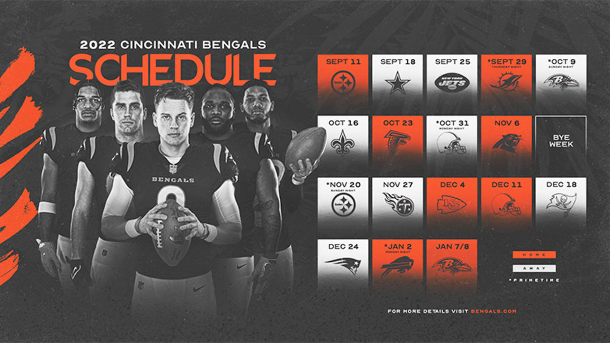 34 Who Dey! Ideas | Cincinnati Bengals, Bengals Football, Bengals in NFL Cincinnati Bengals 2025 Calendar Printable