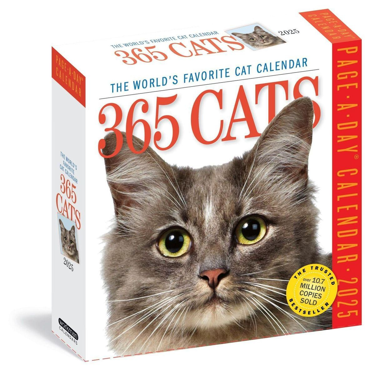 365 Cats Page-A-Day(R) Calendar 2025&amp;quot; Kaufen regarding Kittens 365 Days 2025 Calendar Printable