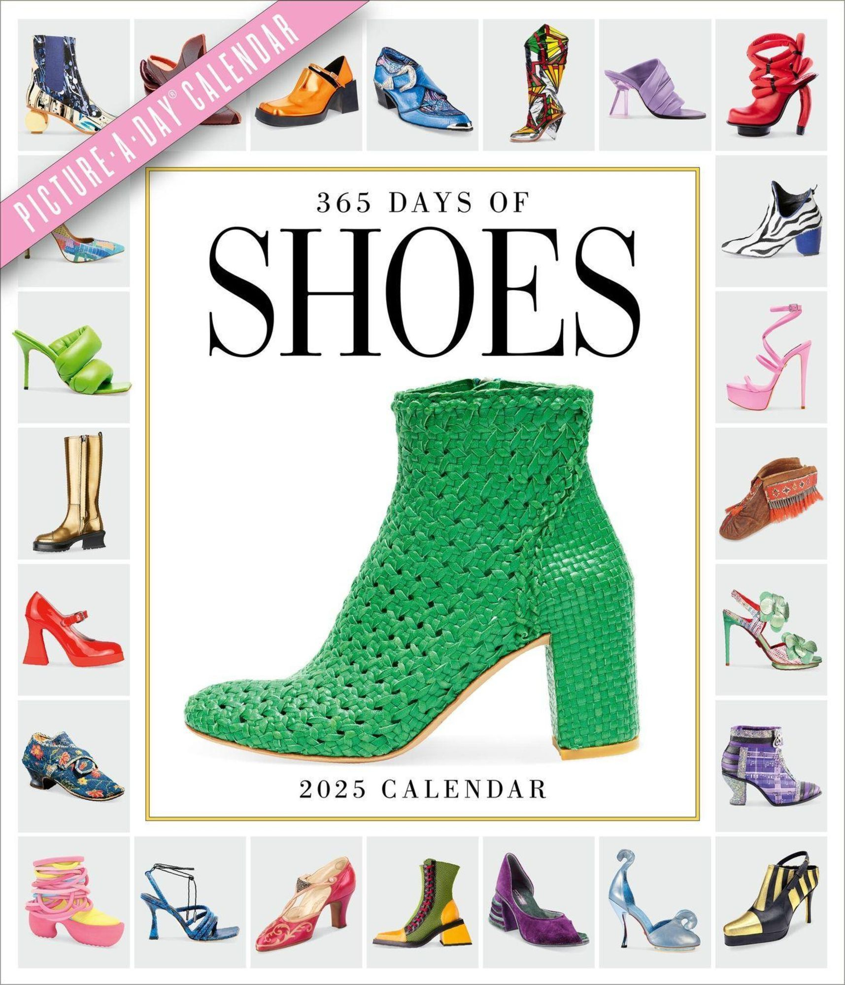365 Days Of Shoes Picture-A-Day(R) Wall Calendar 2025 for Shoes 365 2025 Calendar Printable