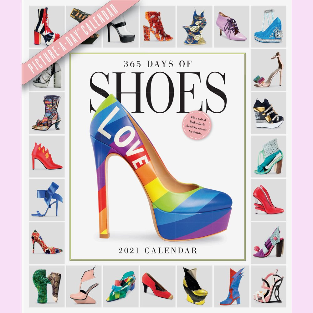 365 Days Of Shoes Workman Calendars 2021 - Virtualshoemuseum with regard to Shoes 365 2025 Calendar Printable