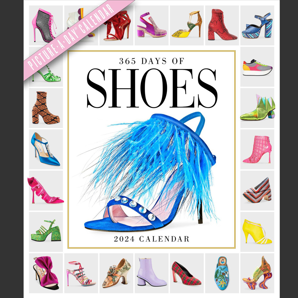 365 Days Of Shoes Workman Calendars 2024 - Virtualshoemuseum with Shoes 365 2025 Calendar Printable