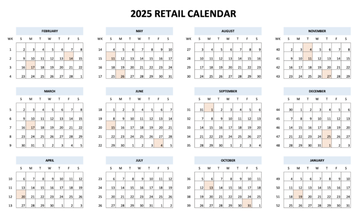 Delaware 2025 Calendar Printable