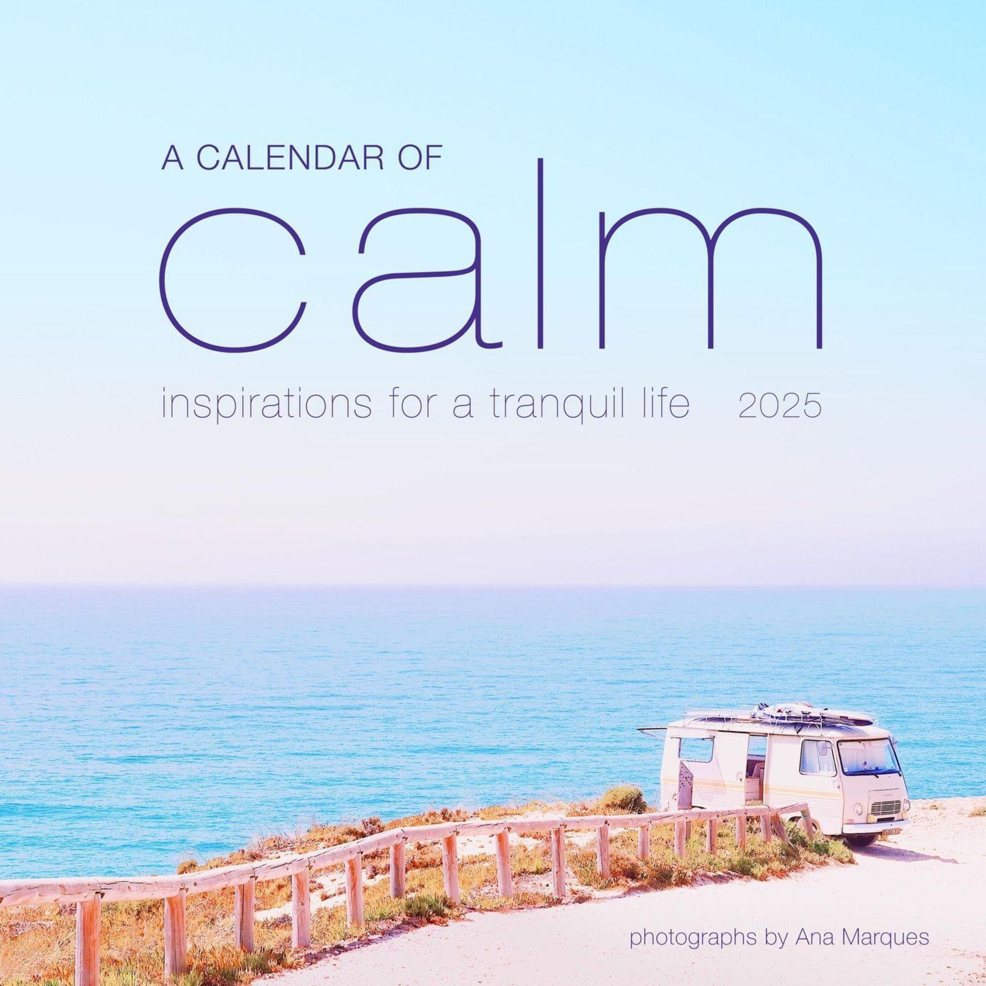 A Calendar Of Calm Wall Calendar 2025 with regard to Peace and Tranquility 2025 Calendar Printable