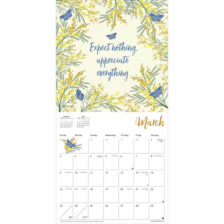 Great Leaders Greatest Quotes 2025 Calendar Printable
