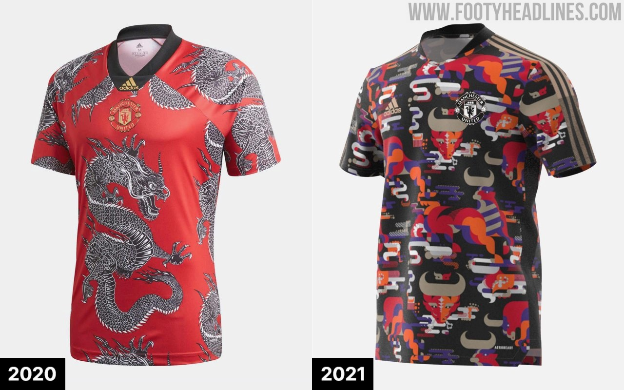 Adidas Manchester United 2025 Chinese New Year Collection Revealed with Manchester United Fc Poster 2025 Calendar Printable