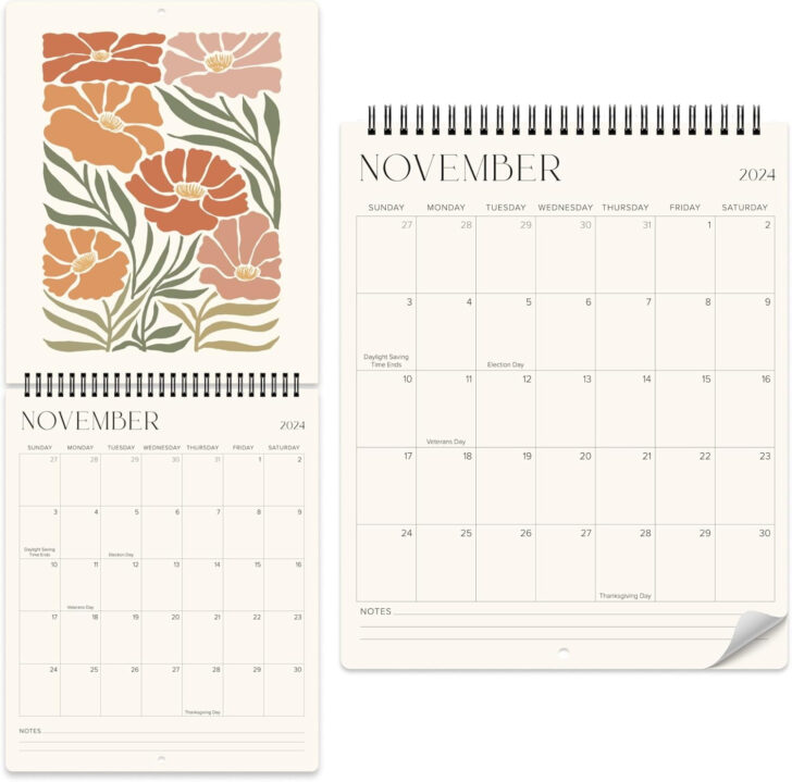 Matisse 2025 Easel Calendar Printable