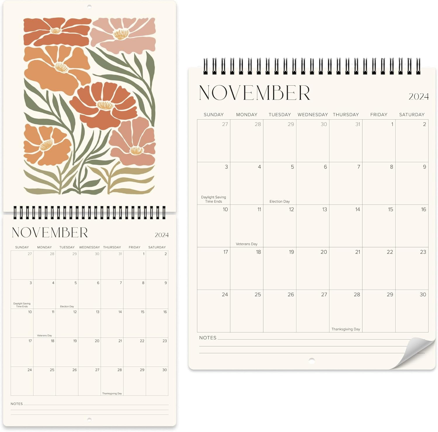 Aesthetic 2024-2025 Wall Calendar - Runs From June 2024 Until December 2025 - The Perfect Matisse Style Calendar Planner For Easy Organizing within Matisse 2025 Easel Calendar Printable
