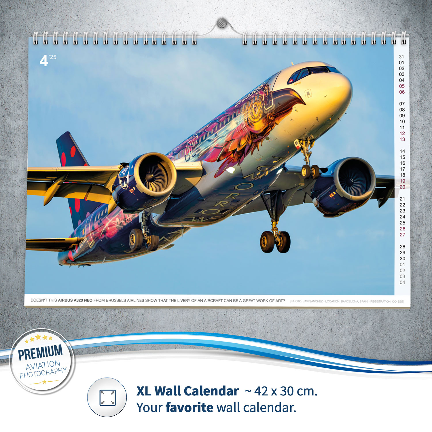 Aircraft Calendar Civil Aviation 2025. Airplane Wall Calendar Wall within Flight Modern Commercial Airliners 2025 Calendar Printable