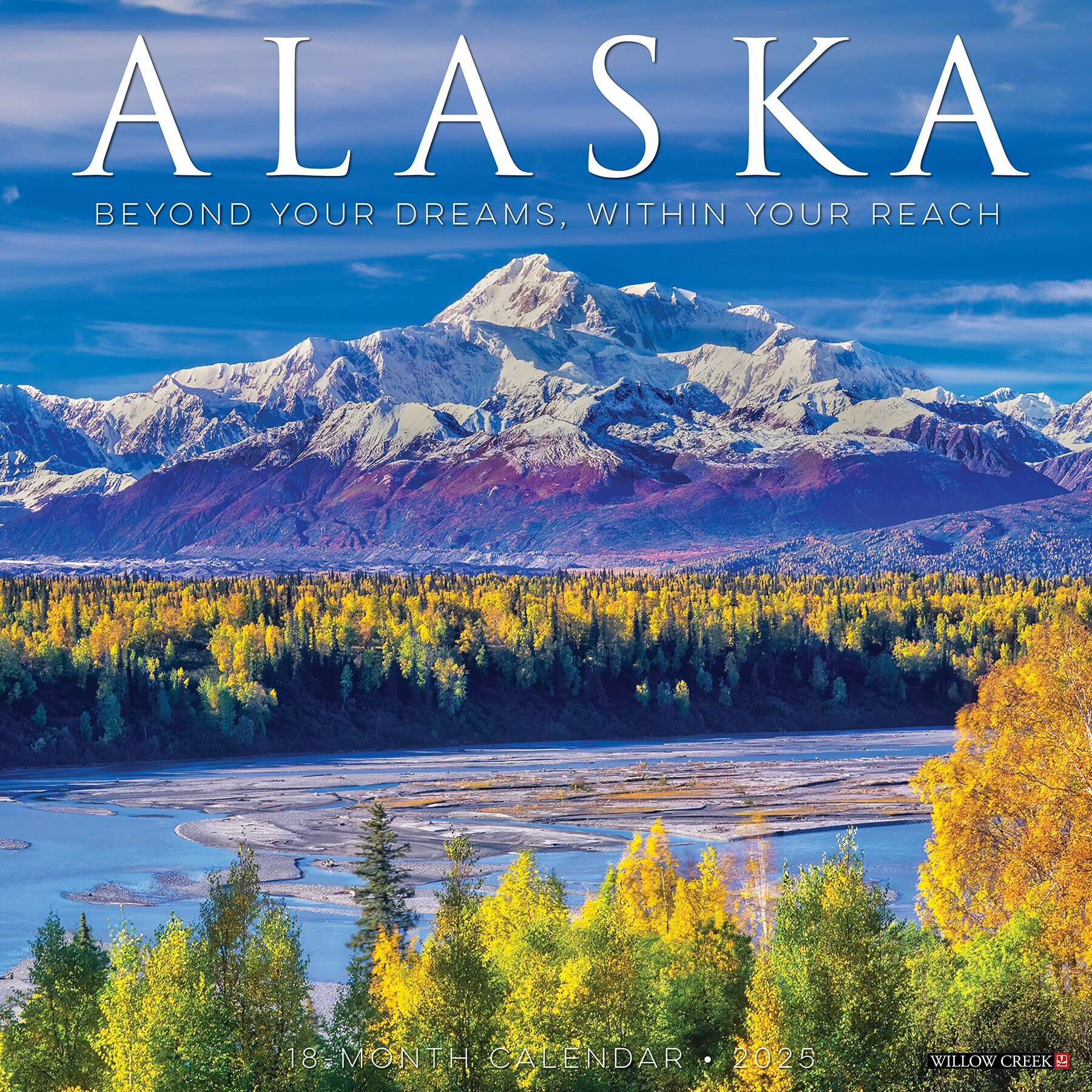 Alaska 2025 12&amp;quot; X 12&amp;quot; Wall Calendar - Etsy pertaining to Alaska Wilderness 2025 Calendar Printable