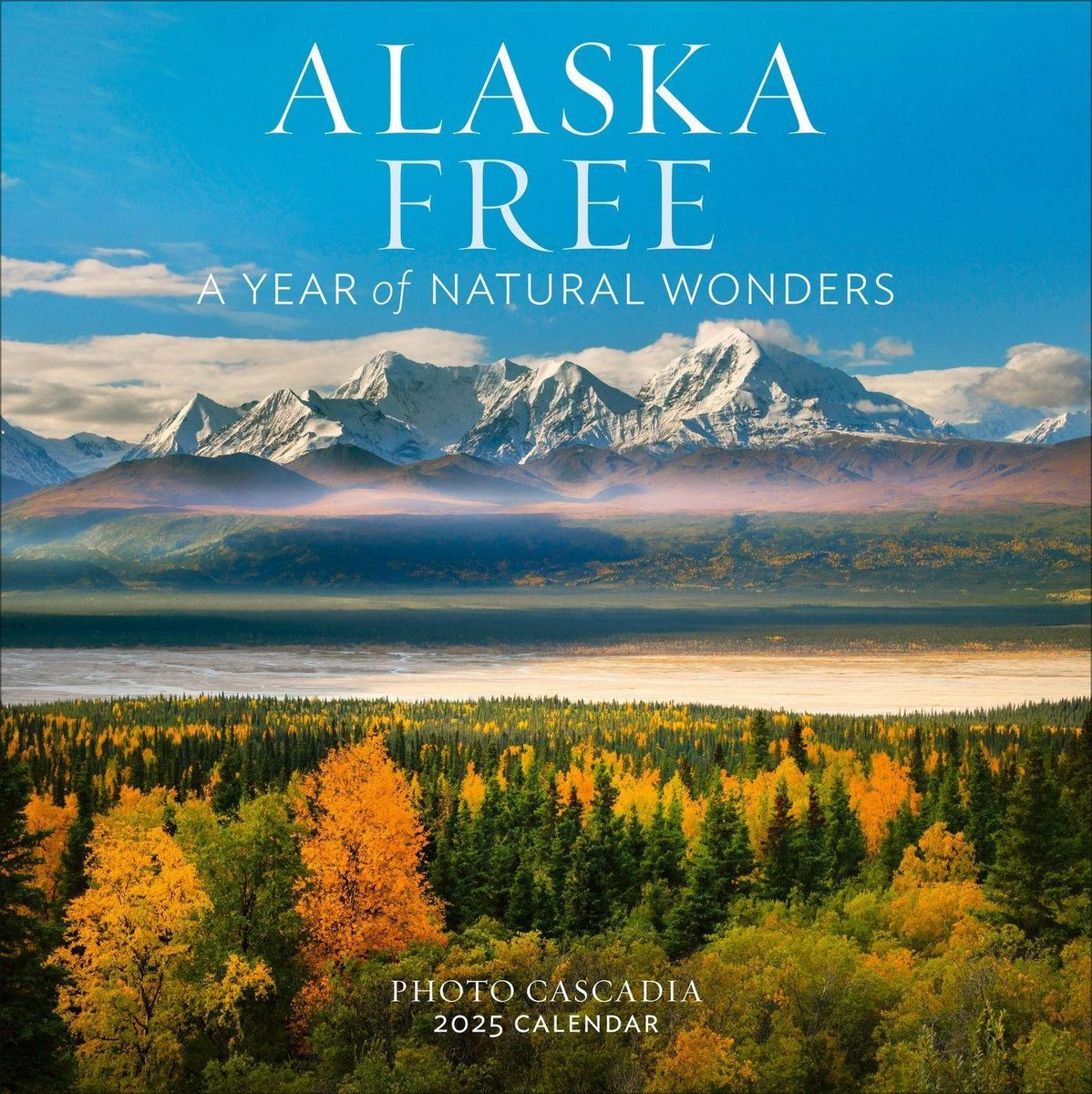 Alaska Free Wall Calendar 2025&amp;quot; Kaufen intended for Alaska Wilderness 2025 Calendar Printable