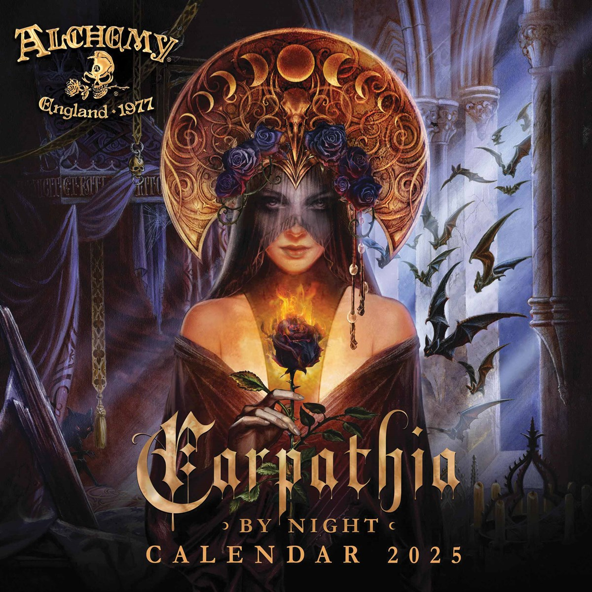 Alchemy Gothic, Carpathianight Calendar 2025 within Alchemy Gothic 2025 Calendar Printable