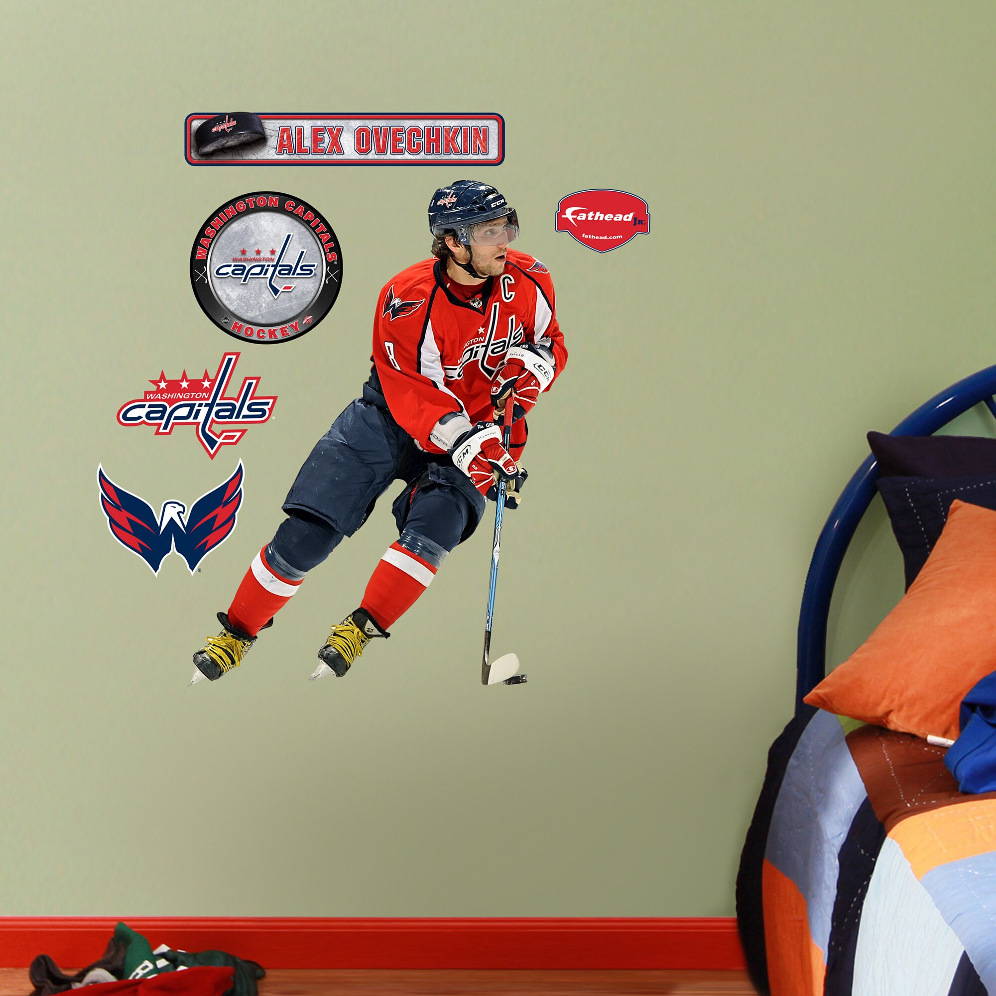 Alex Fashion Ovetchkin Nhl Washington Capitals within NHL Alex Ovechkin 2025 Calendar Printable