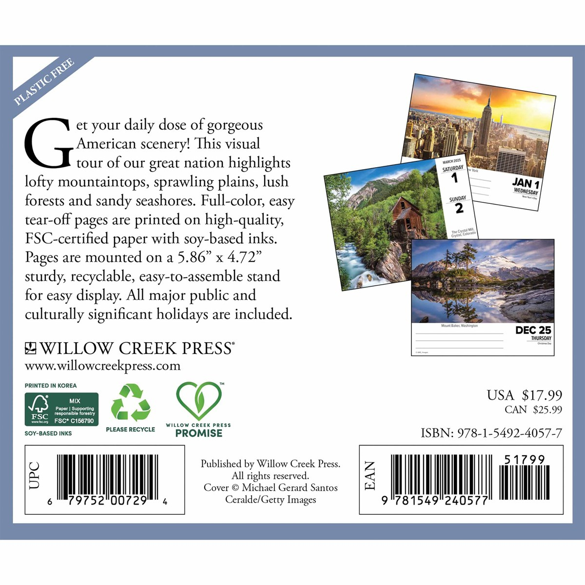 America The Beautiful Desk Calendar 2025 throughout My Favorite Color is Merica 2025 Calendar Printable