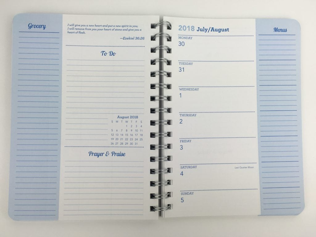 Amy Knapp&amp;#039;S Family Organizer Planner Review (Pros, Cons &amp;amp; A Video regarding Amy Knapps Grid Family Organizer 2025 Calendar Printable