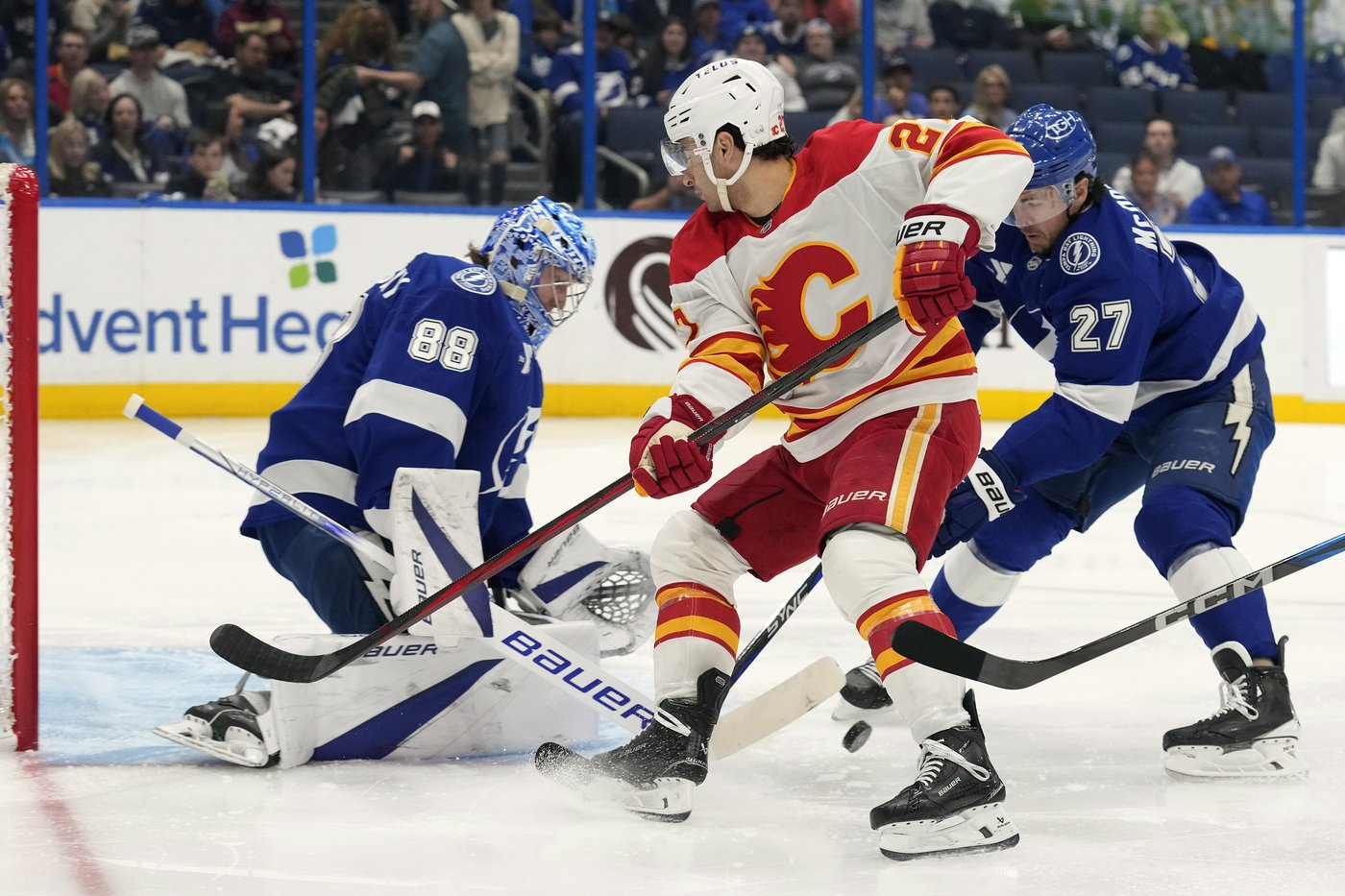 Andrei Vasilevskiy Makes 27 Saves In The Lightning&amp;#039;S 3-0 Victory throughout Nhl Tampa Bay Lightning 2025 Calendar Printable