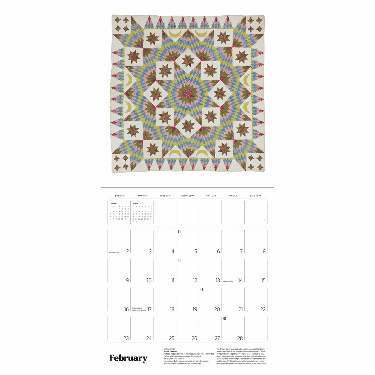 Antique Quilts Calendar 2025 for Quilts Antique 2025 Calendar Printable