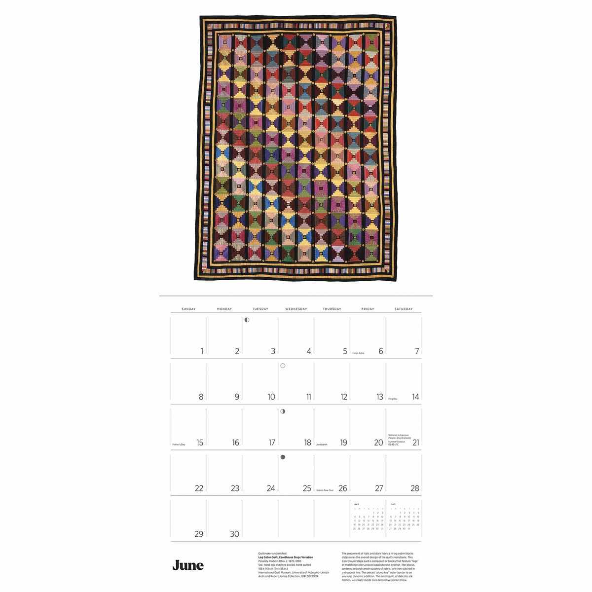 Antique Quilts Calendar 2025 within Quilts Antique 2025 Calendar Printable