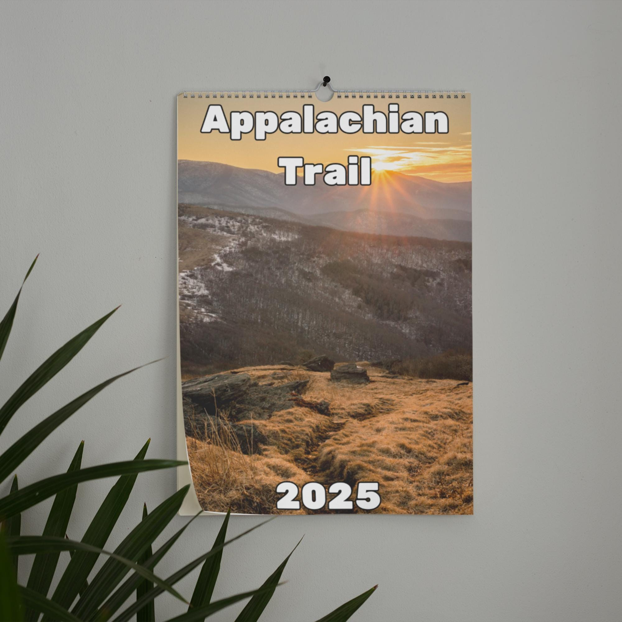Appalachian Tailor Wandkalender 2025 - Etsy.de in Appalachian Trails 2025 Calendar Printable