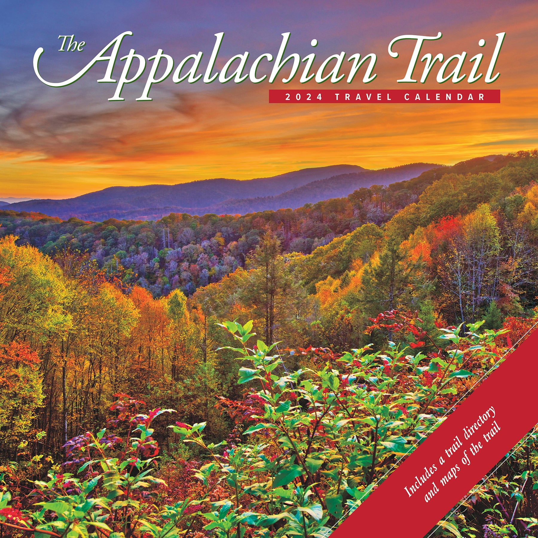 Appalachian Trail 2024 12 X 12 Wall Calendar (Other) - Walmart for Appalachian Trail Travel and Events 2025 Calendar Printable