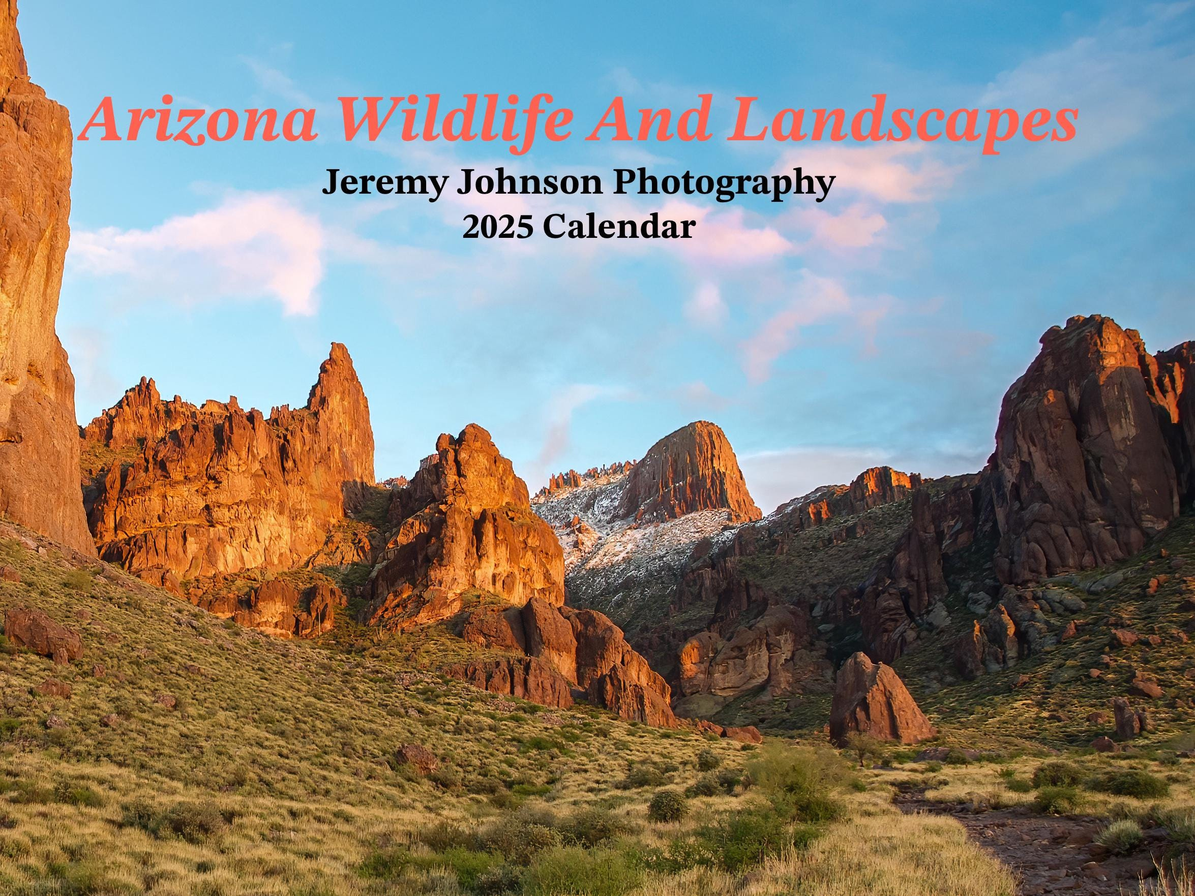 Arizona Wall Calendar - Etsy throughout Arizona Parks and Monuments 2025 Calendar Printable