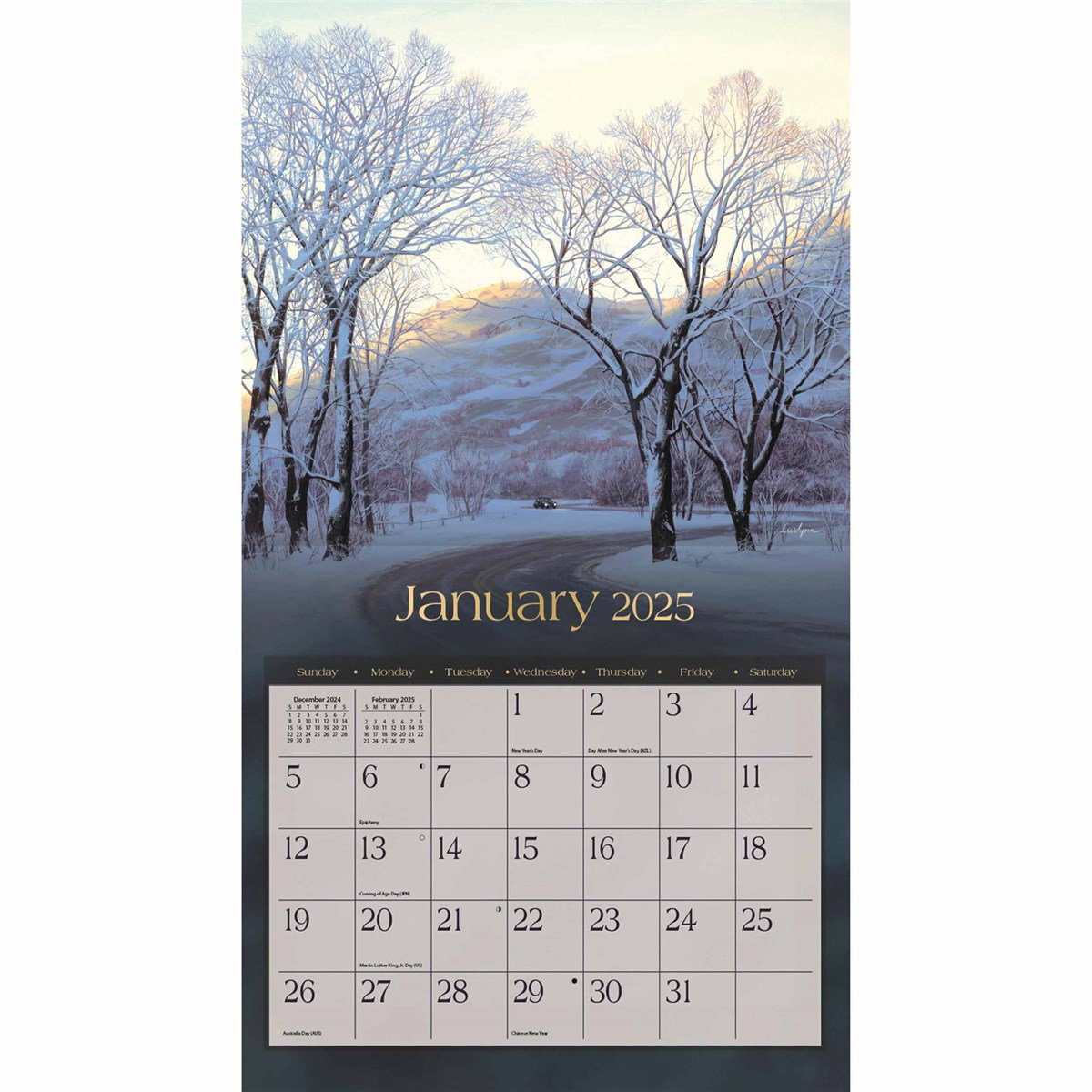 Around The World Deluxe Calendar 2025 with regard to Anne Taintor 2025 Calendar Printable