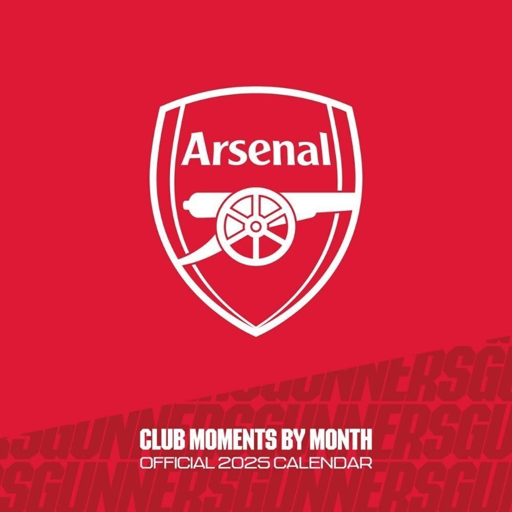 Arsenal Fc 2025 Legends Square Calendar for Arsenal Legends 2025 Calendar Printable