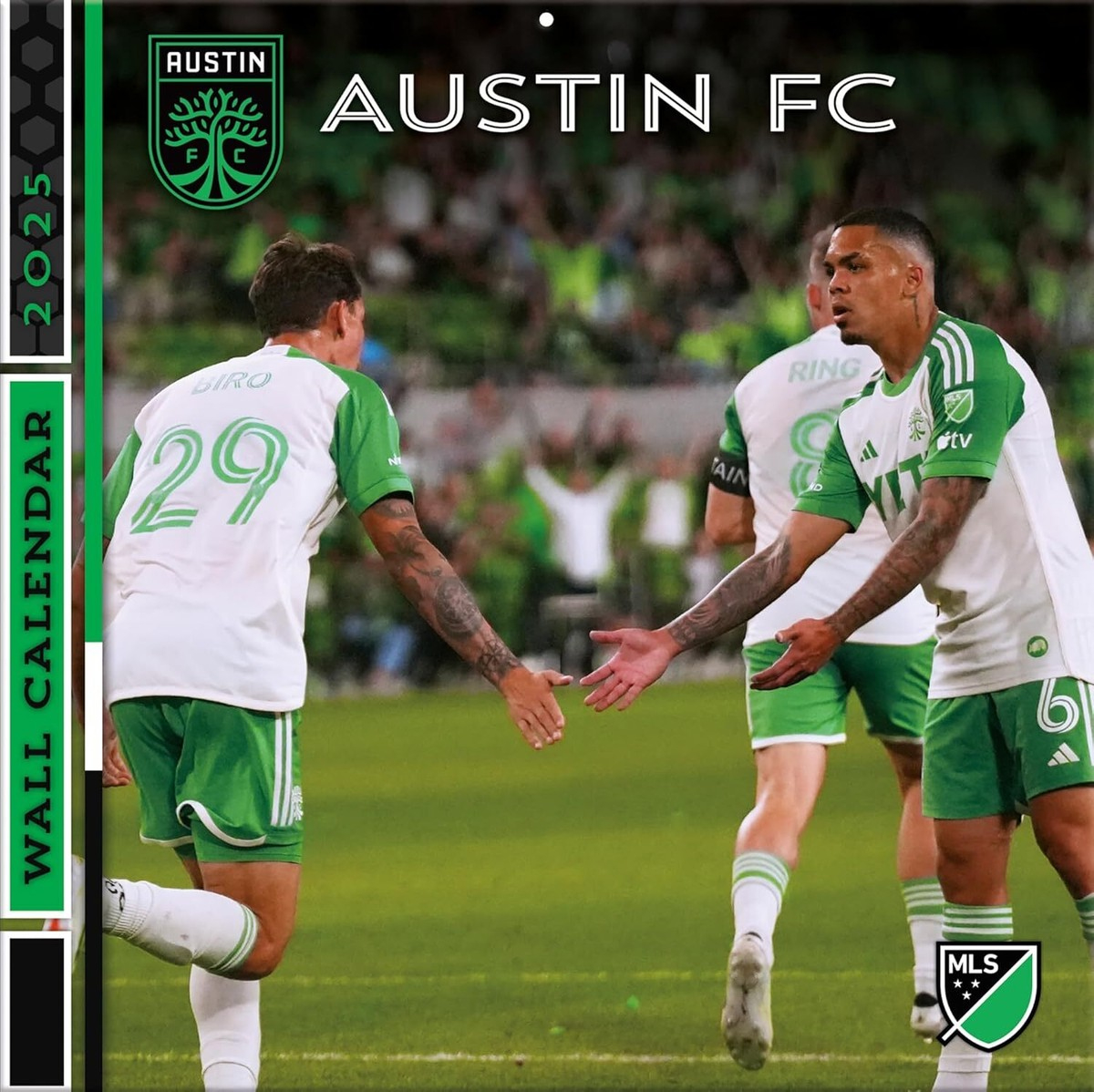 Austin Fc - Mls - 2025 Wall Calendar - Brand New - 12202 | Ebay with MLS Austin Fc 2025 Calendar Printable