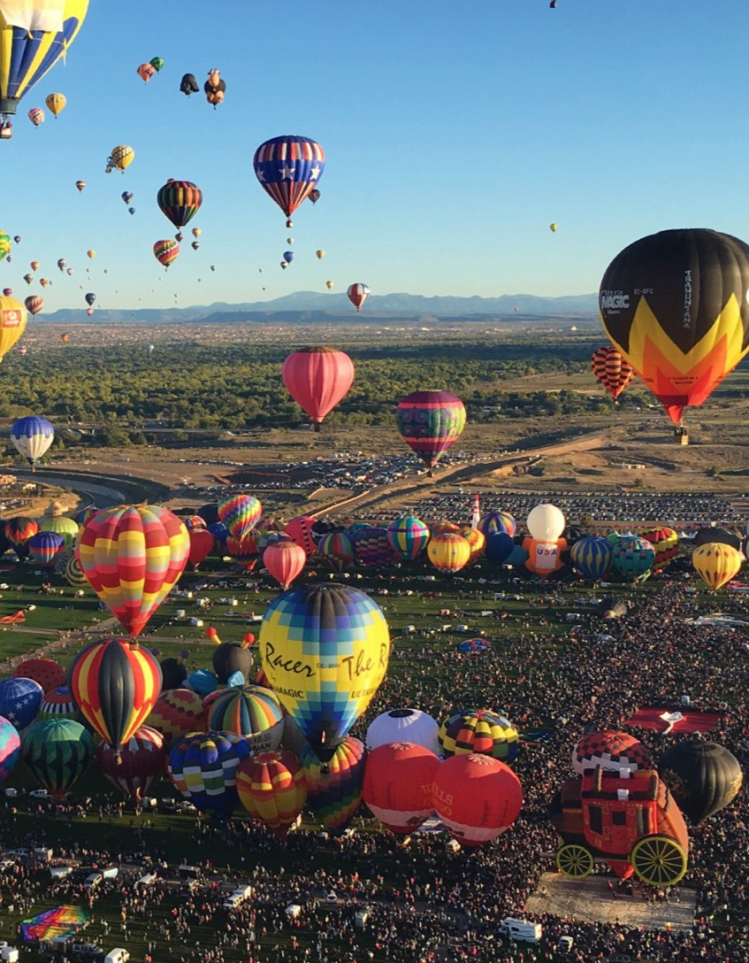 Ballooning Culture &amp;amp; History | Visit Albuquerque with regard to Albuquerque Hot Air Balloons 2025 Calendar Printable