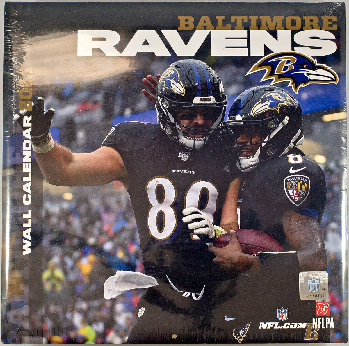 Baltimore Ravens Collectible 2021 Wall Calendarturner with regard to Nfl Baltimore Ravens 2025 Calendar Printable