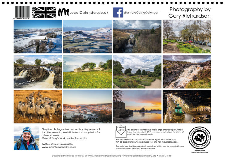 Castles 2025 Calendar  Printable