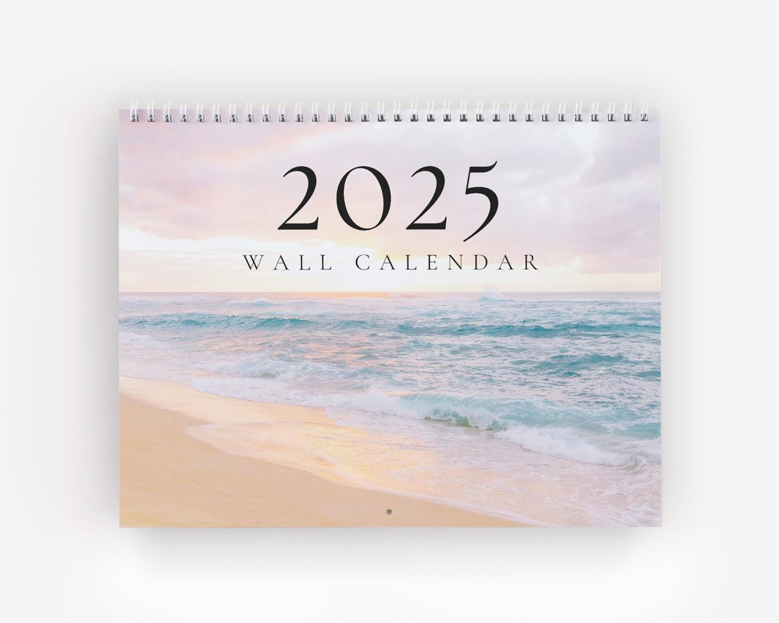 Beach Calendars - Etsy regarding Ah Beach 2025 Calendar Printable