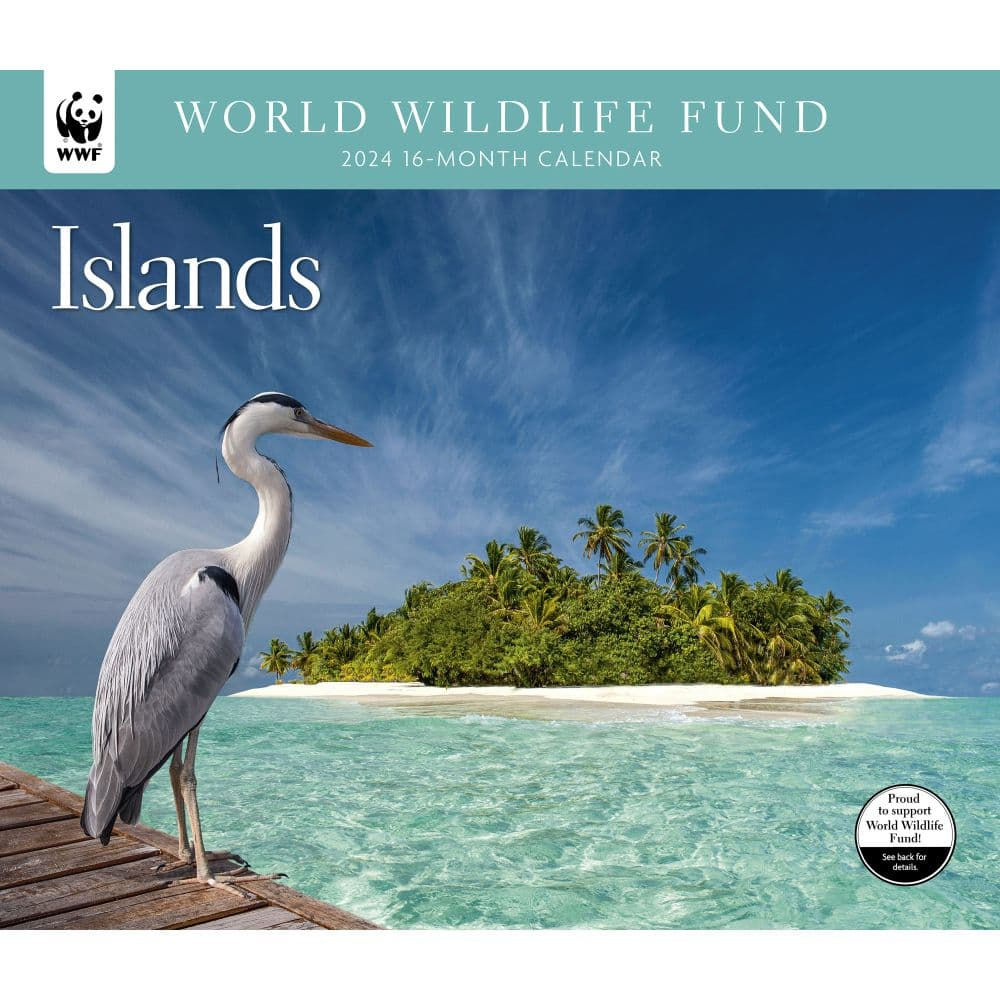 Beaches for Islands Wwf 2025 Calendar Printable