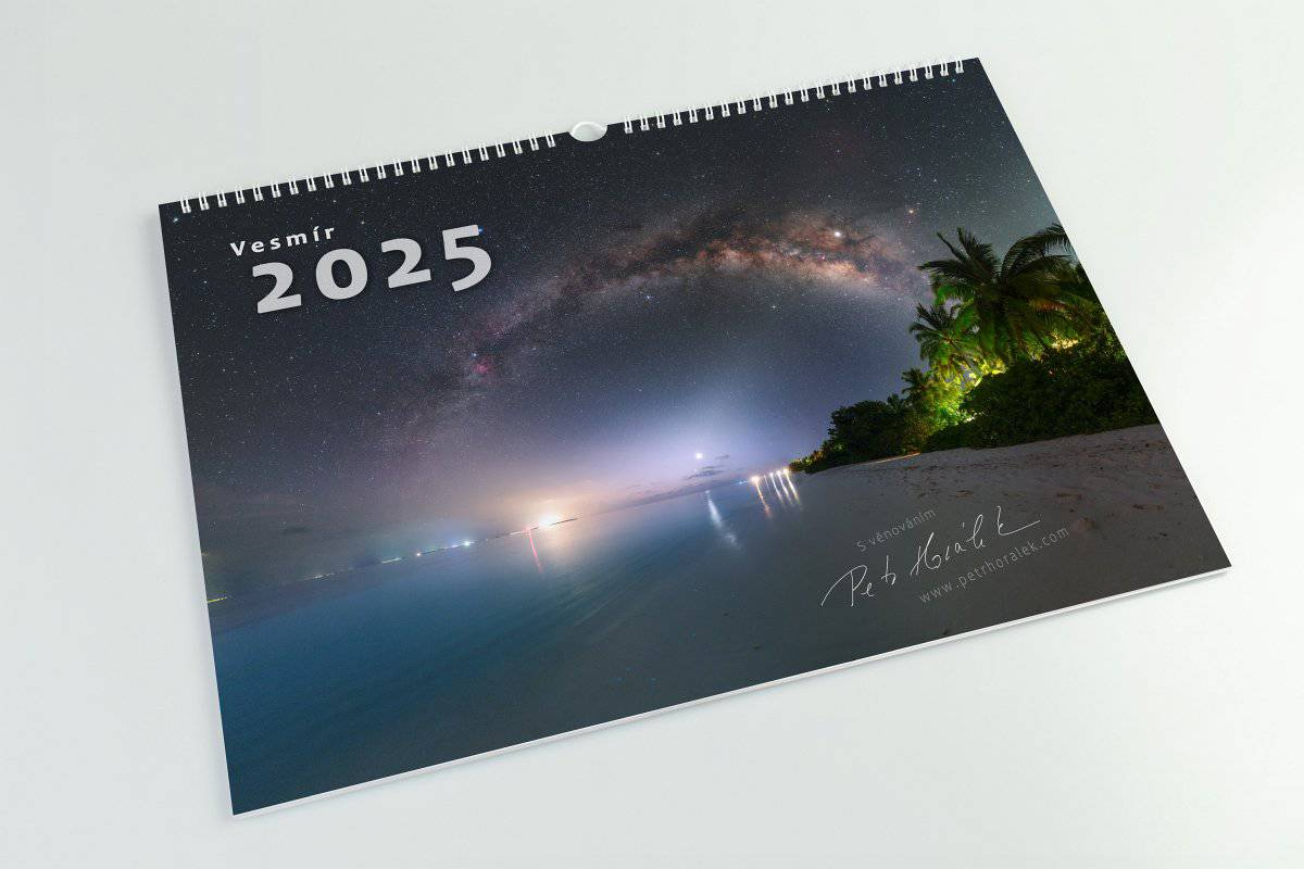 Best 2025 Astronomy And Space Calendars To Buy For Your Loved Ones regarding Starry Nights Astronomy 2025 Calendar Printable
