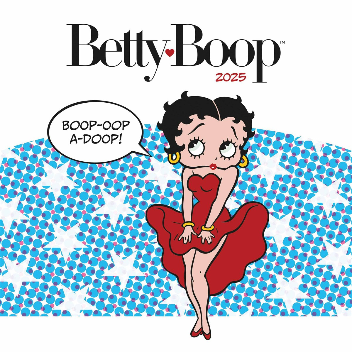 Betty Boop Calendar 2025 within Betty Boop 2025 Calendar Printable